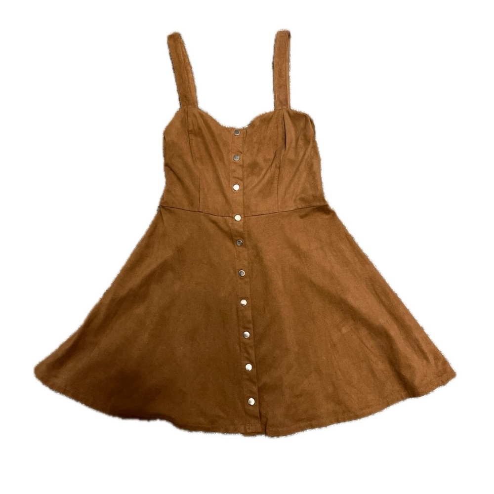 Forever21 Mini Brown Dress